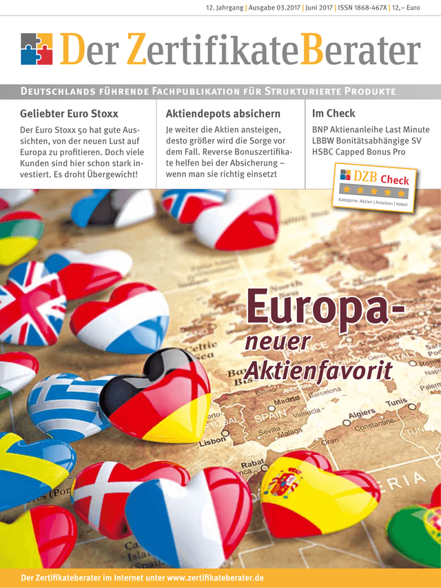 Titelbild Zertifikateberater | Juni 2017