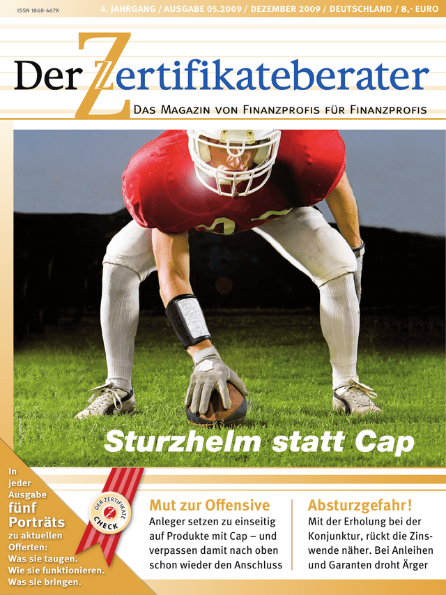 Titelbild Zertifikateberater | Nov. 2009