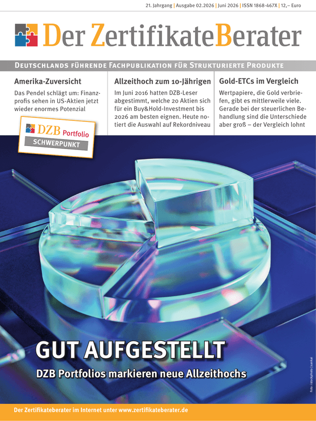Titelbild Zertifikateberater | Juni 2026